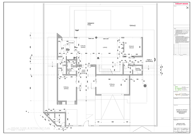 
											Millwork or fit out and Shop Drawings